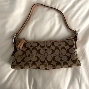 Coach shoulder bag